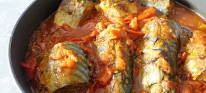 Mackerel-in-Tomatoes