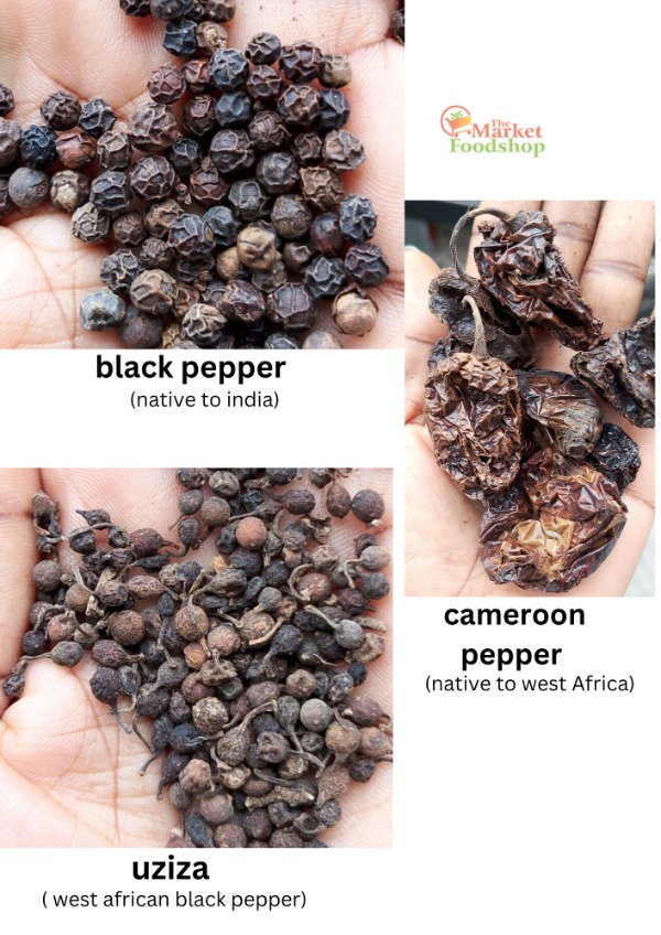 cameroon pepper vs black pepper