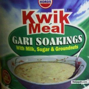  kwik meal- gari +sugar +milk +groundnut