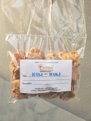 kuli kuli (groudnut cake)