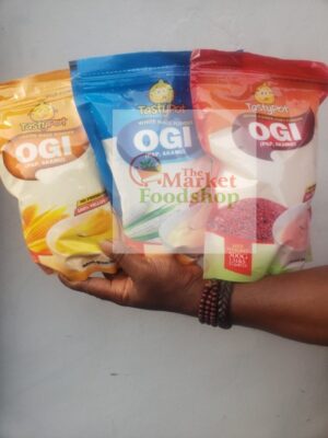 Tasty pot ogi powder