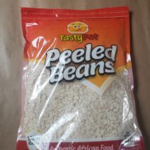 Peeled beans