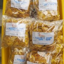 unripe plantain chips