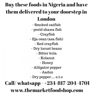 Nigerian food delivery