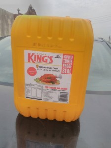 Kings vegetable oil