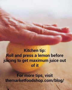 kitchen tips