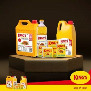 Kings Vegetable Oil Collection