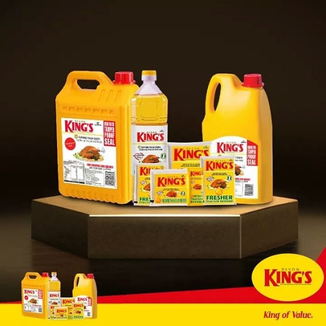 Buy Kings Vegetable Oil Cartons Online From the Market Food Shop