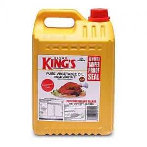 Kings Vegetable Oil (5 Litres)