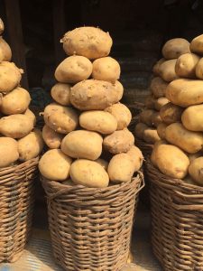 Buying irish potatoes in Nigeria