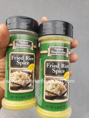 spice supreme fried rice spice